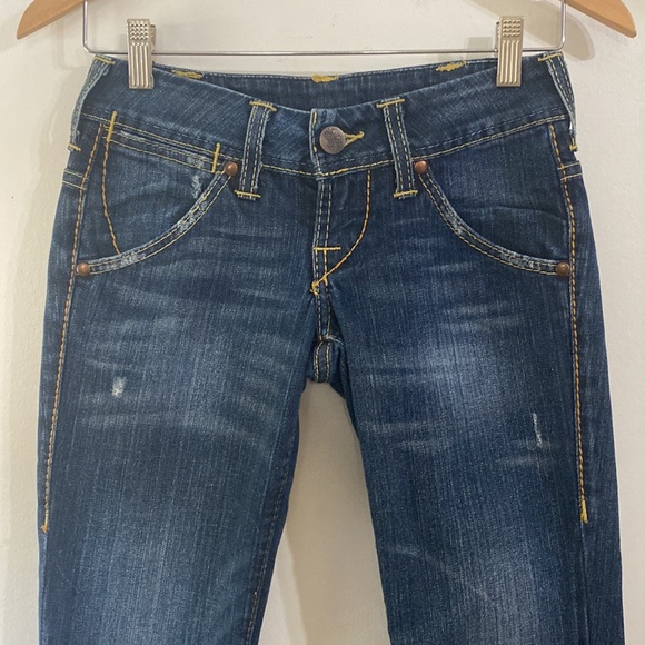 True religion ladies jeans, size 24, W13, L33.5, 90% cotton, 10%elastane. - Picture 2 of 13